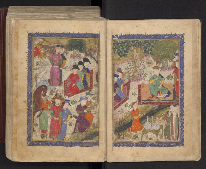 Image from the Book of Kings, or the Shahnameh [Or. 494]